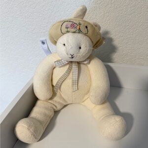 2002 Hallmark Bunnies By The Bay Baylee Plush Stuffed Animal Easter Spring NWT